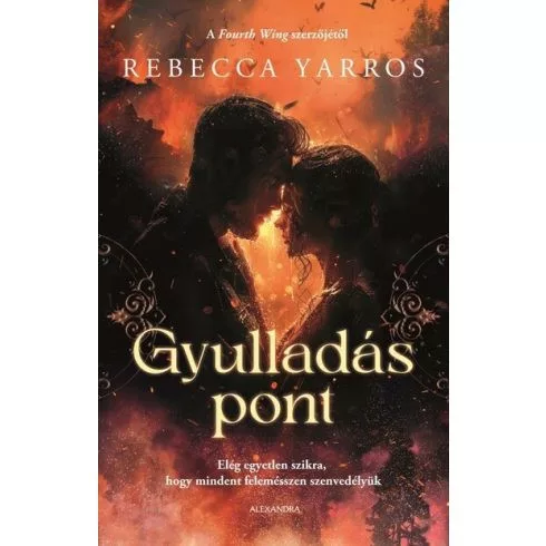Gyulladáspont - Legacy (éldekorált) - Romantikus  témájú könyvek és olvasmányok
