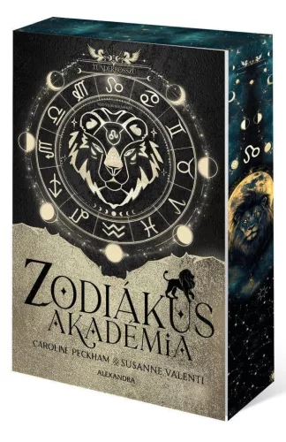 Tündérbosszú - Zodiákus Akadémia (éldekorált) - Fantasy  témájú könyvek és olvasmányok