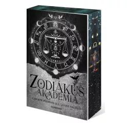 A számvetés - Zodiákus Akadémia (éldekorált)