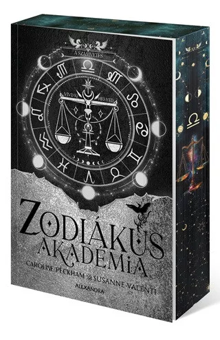 A számvetés - Zodiákus Akadémia (éldekorált)
