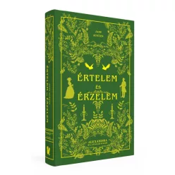 Értelem és érzelem - Alexandra klasszikusok - Romantikus  témájú könyvek és olvasmányok