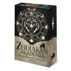 Tündérbosszú - Zodiákus Akadémia (Éldekorált, speciális, élre hajló füllel) - Fantasy  témájú könyvek és olvasmányok