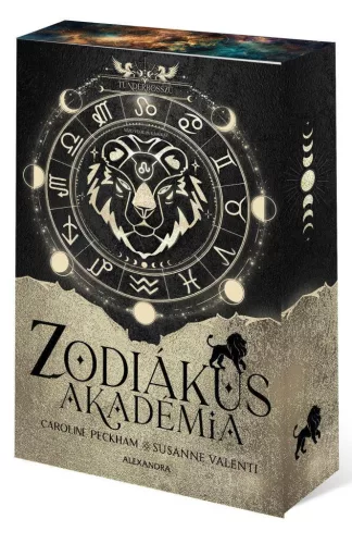 Tündérbosszú - Zodiákus Akadémia (Éldekorált, speciális, élre hajló füllel) - Fantasy  témájú könyvek és olvasmányok