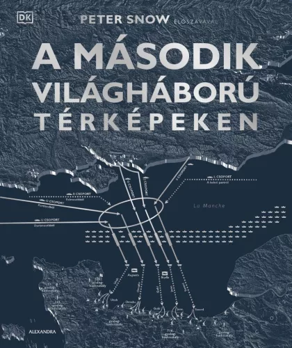 A második világháború térképeken