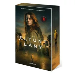 Az eltűnt lány (éldekorált) - Krimi  témájú könyvek és olvasmányok