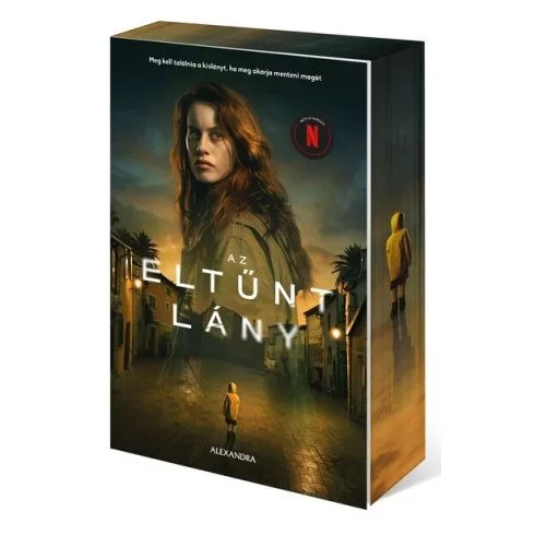 Az eltűnt lány (éldekorált) - Krimi  témájú könyvek és olvasmányok