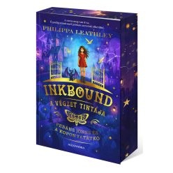 INKBOUND - A végzet tintája: Pedáns Jones és a koponyatetkó (éldekorált) - Fantasy  témájú könyvek és olvasmányok