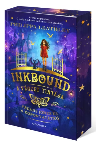INKBOUND - A végzet tintája: Pedáns Jones és a koponyatetkó (éldekorált) - Fantasy  témájú könyvek és olvasmányok