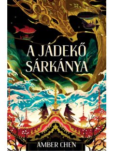 A jádekő sárkánya (éldekorált)