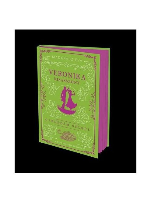 Veronika kisasszony - Gardedám nélkül (élfestett)