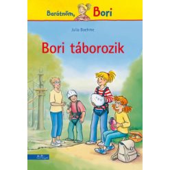 Bori táborozik - Barátnőm, Bori regények