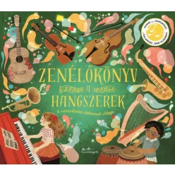 Zenélőkönyv: A Hangszerek - Foglalkoztatók  témájú könyvek és olvasmányok