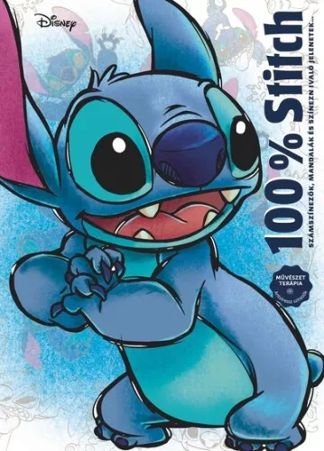 Disney - 100% Stitch - Szabadidő, hobbi  témájú könyvek és olvasmányok