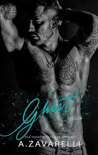 Ghost - Szellem - Boston alvilág III. - Szórakoztató Irodalom  témájú könyvek és olvasmányok