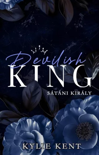 Devilish King - Sátáni király - Valentino Empire 1. - Szórakoztató Irodalom  témájú könyvek és olvasmányok