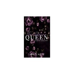 Unassuming Queen - Szerény királynő - Valentino Empire 2. - Szórakoztató Irodalom  témájú könyvek és olvasmányok