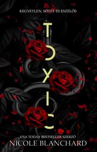 TOXIC - Szórakoztató Irodalom  témájú könyvek és olvasmányok