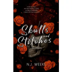 Skulls and Stitches - Csontok és Hegek (éldekorált) - Romantikus  témájú könyvek és olvasmányok