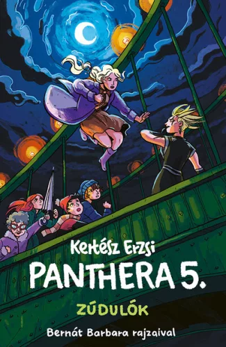 Panthera 5. - Zúdulók - Gyermekkönyvek  témájú könyvek és olvasmányok