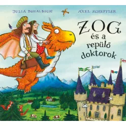 Zog és a repülő doktorok (könyv) - Mesekönyvek, mesegyűjtemények mesék és fejlesztő könyvek gyermekeknek
