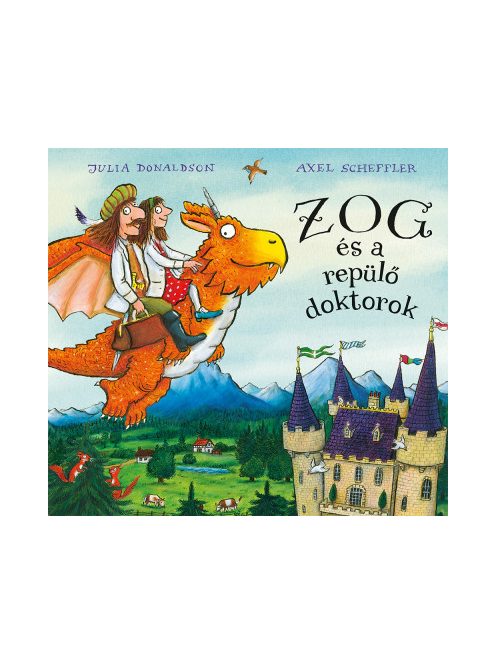 Zog és a repülő doktorok (könyv)