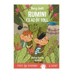 Rumini és az öt toll - Most én olvasok! 2. szint - Fantasy  témájú könyvek és olvasmányok