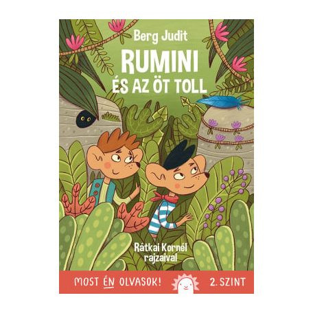 Rumini és az öt toll - Most én olvasok! 2. szint - Fantasy  témájú könyvek és olvasmányok