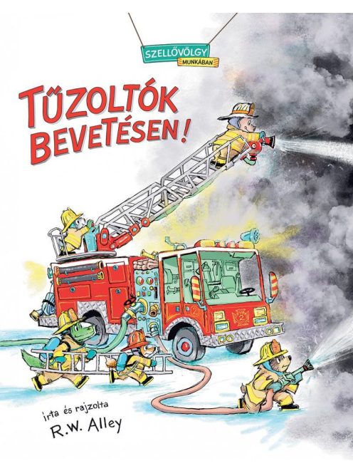 Tűzoltók bevetésen