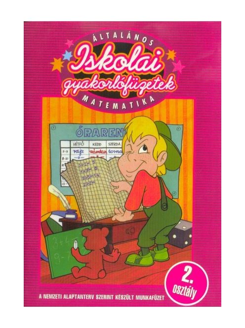 Iskolai gyakorlófüzetek /Matematika 2.