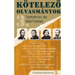 Kötelező olvasmányok tartalma és elemzése 3. /Középiskolásoknak - Diákoknak ajánlott, klasszikusok  témájú könyvek és olvasmányok