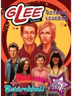 Glee képregény /Sztárok leszünk!