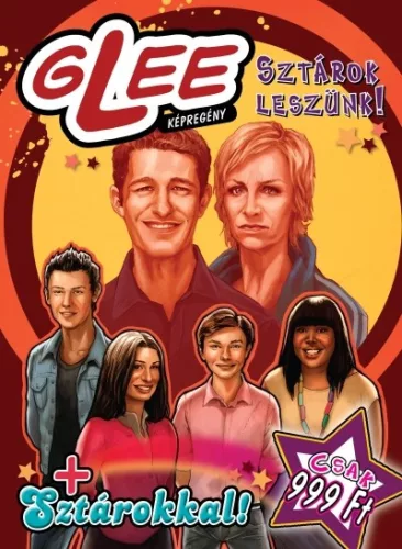 Glee képregény /Sztárok leszünk! - Képregények  témájú könyvek és olvasmányok