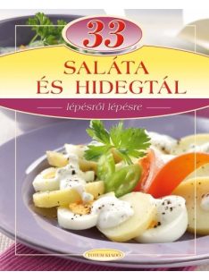 33 saláta és hidegtál /Lépésről lépésre