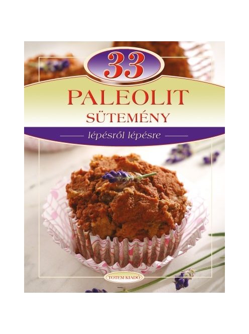 33 paleolit sütemény /Lépésről lépésre