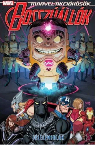 Marvel-akcióhősök: Bosszúállók - Félelemfalók (képregény) - Képregények  témájú könyvek és olvasmányok