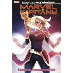 Marvel-akcióhősök: Marvel kapitány 1. - Kozmikus macskatasztrófa (képregény) - Képregények  témájú könyvek és olvasmányok