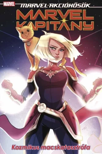 Marvel-akcióhősök: Marvel kapitány 1. - Kozmikus macskatasztrófa (képregény) - Képregények  témájú könyvek és olvasmányok