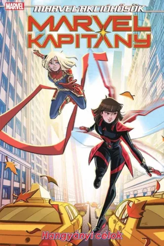 Marvel-akcióhősök: Marvel kapitány 2. - Hangyányi célok (képregény) - Képregények  témájú könyvek és olvasmányok