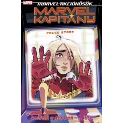 Marvel-akcióhősök: Marvel Kapitány 3. - Szellem a gépben - 1. rész (képregény) - Képregények  témájú könyvek és olvasmányok