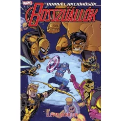 Marvel-akcióhősök: Bosszúállók - Eleven rémálom (képregény) - Képregények  témájú könyvek és olvasmányok