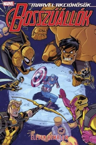 Marvel-akcióhősök: Bosszúállók - Eleven rémálom (képregény) - Képregények  témájú könyvek és olvasmányok