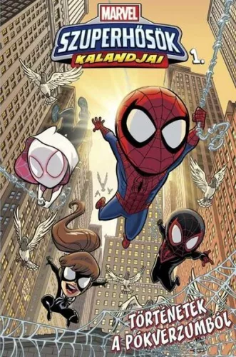 Marvel szuperhősök kalandjai 1. - Történetek a Pókverzumból (képregény)
