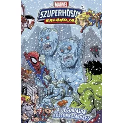 Marvel Szuperhősök kalandjai 3. - A jégóriások köztünk járnak! (képregény) - Képregények  témájú könyvek és olvasmányok