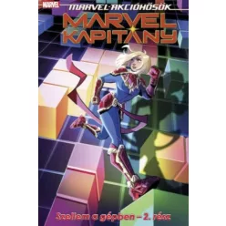 Marvel akcióhősök: Marvel kapitány 4. - Szellem a gépben - 2. rész (képregény) - Képregények  témájú könyvek és olvasmányok