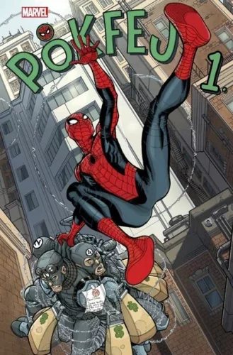 Marvel: Pókfej 1. (képregény) - Fantasy  témájú könyvek és olvasmányok