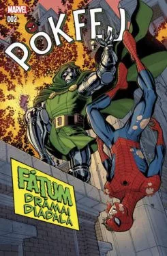 Marvel: Pókfej 2. (képregény) - Fantasy  témájú könyvek és olvasmányok