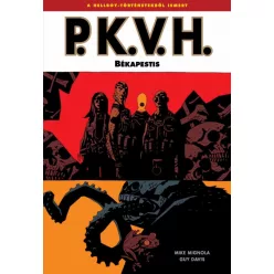 P.K.V.H.: Békapestis - P.K.V.H. 3. (képregény) - Fantasy  témájú könyvek és olvasmányok