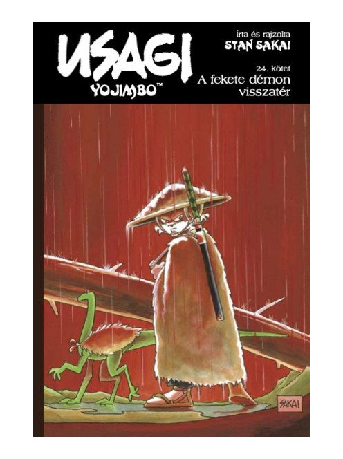 Usagi Yojimbo 24. - A fekete démon visszatér