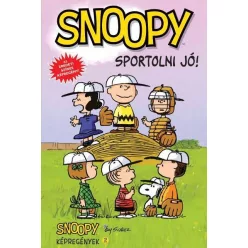 Snoopy képregények 2. - Sportolni jó! - Képregények  témájú könyvek és olvasmányok