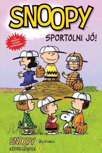 Snoopy képregények 2. - Sportolni jó! - Képregények  témájú könyvek és olvasmányok